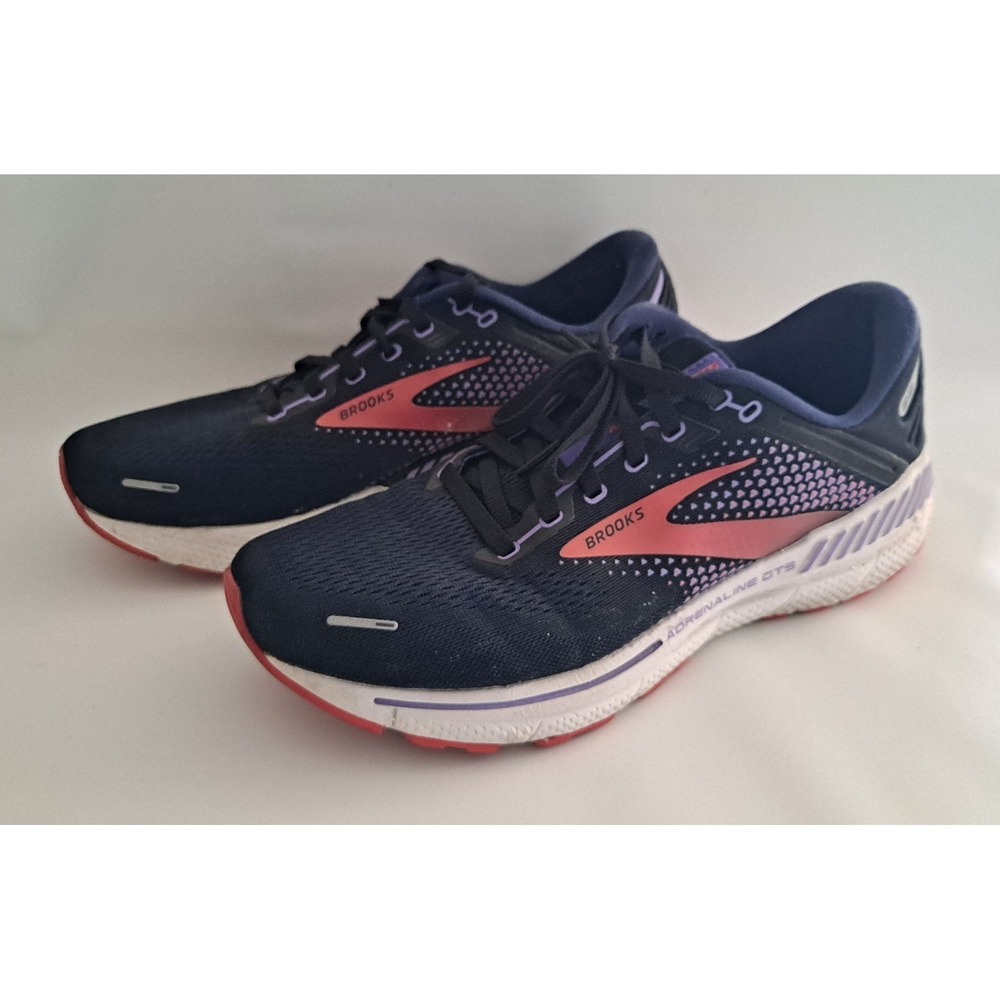 Brooks Womens Adrenaline Gts‎ 22 Running Shoes Blue 1203531D080 Lace Up 11D